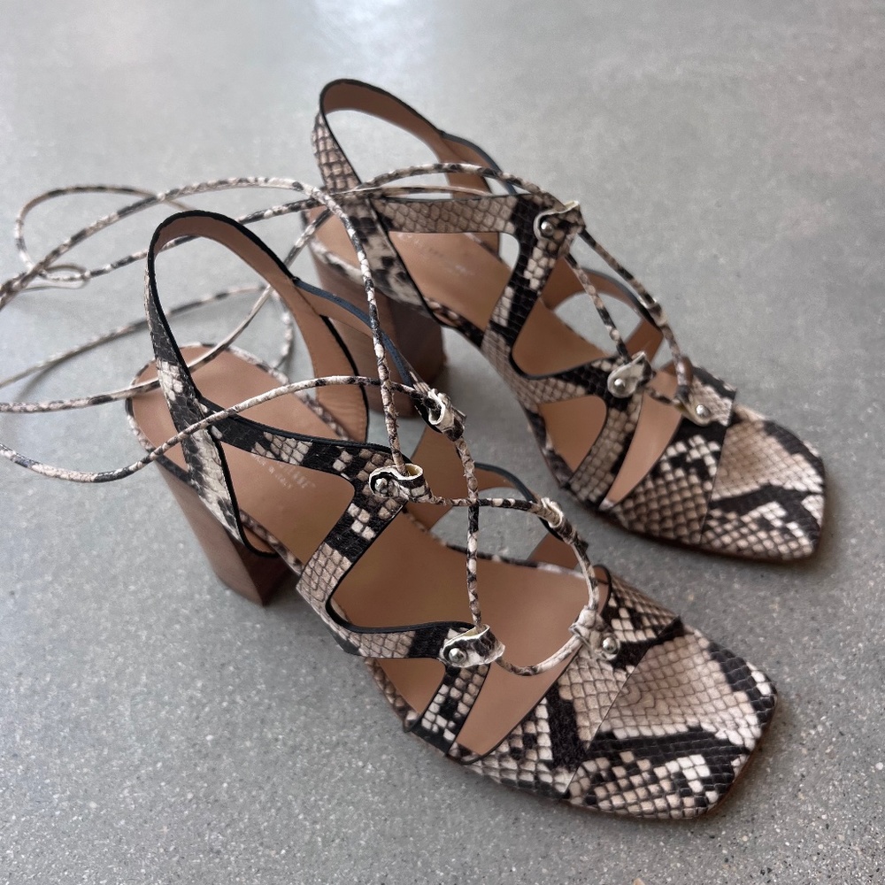 La Canadienne Heeled Sandal